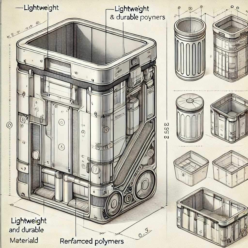 Design and structure illustration