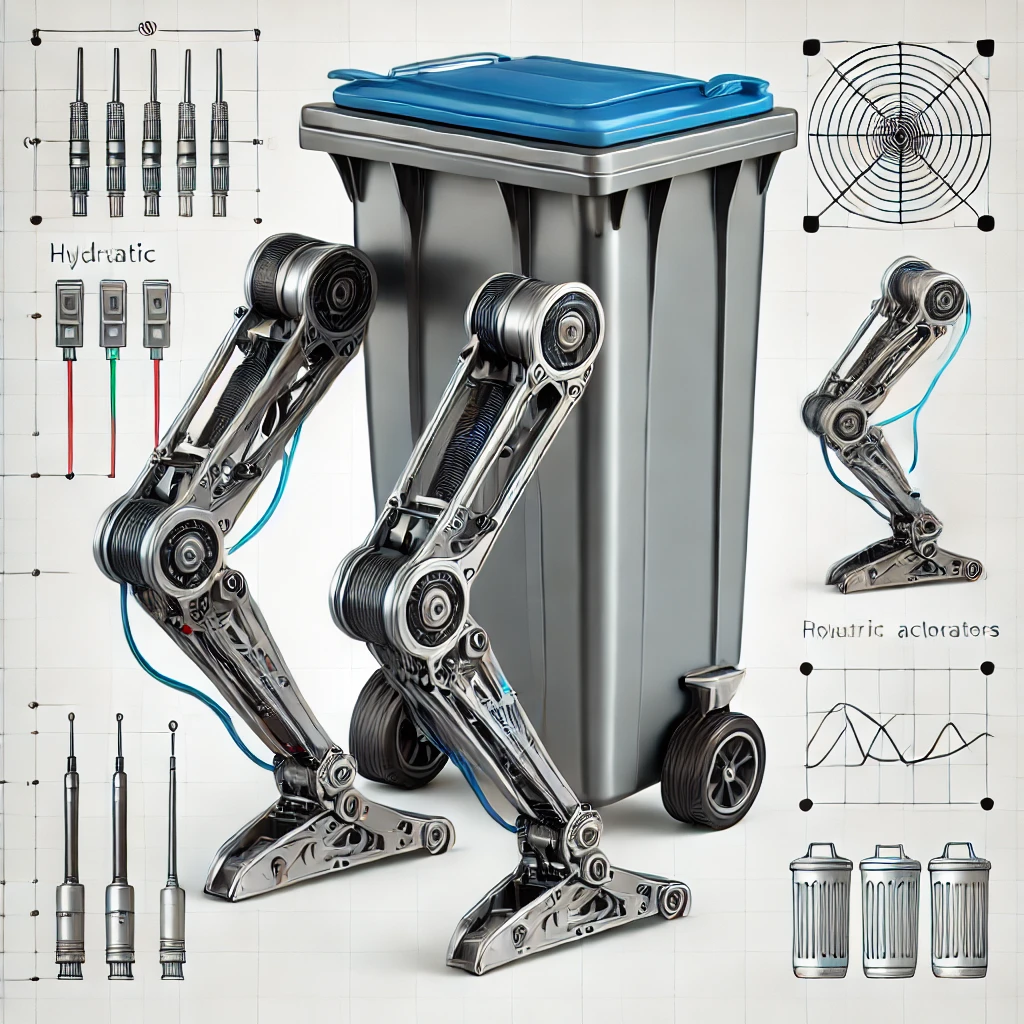 Mobility system illustration