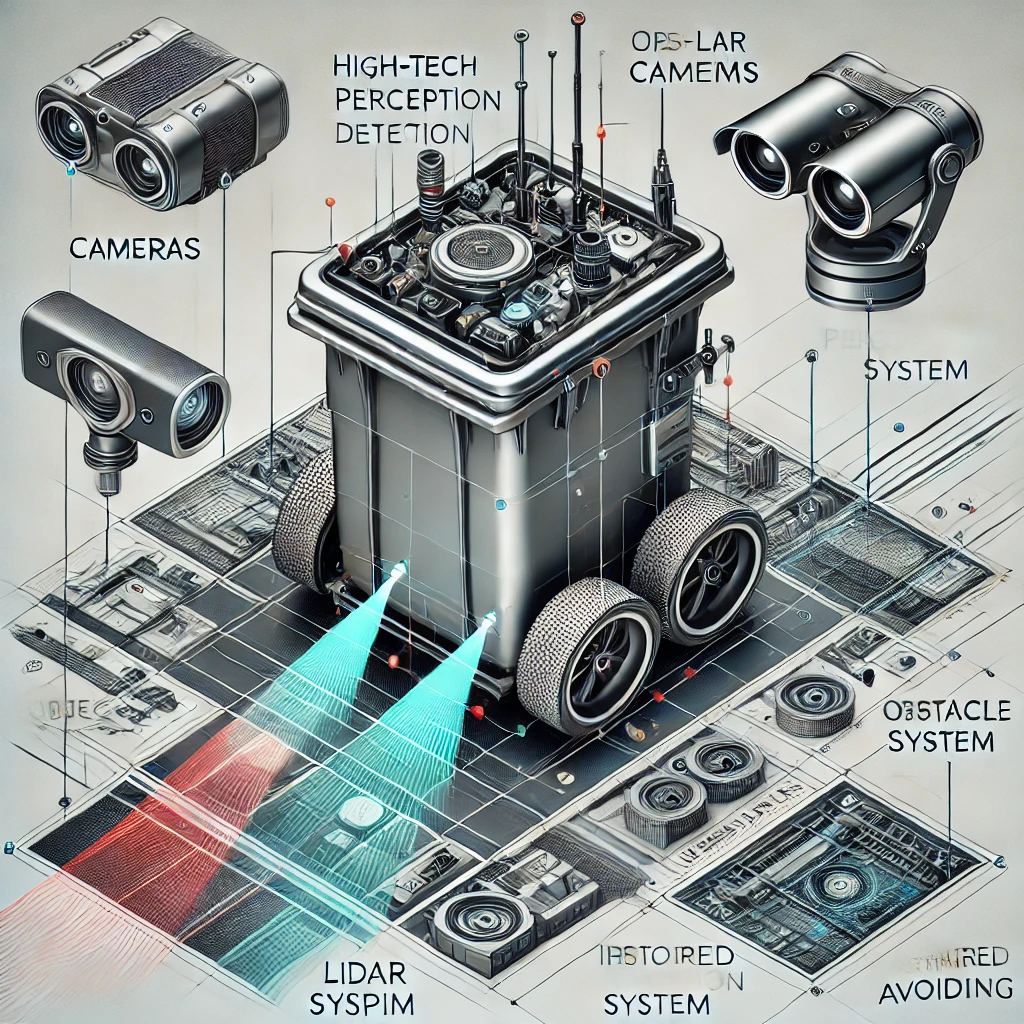 Sensors and perception illustration