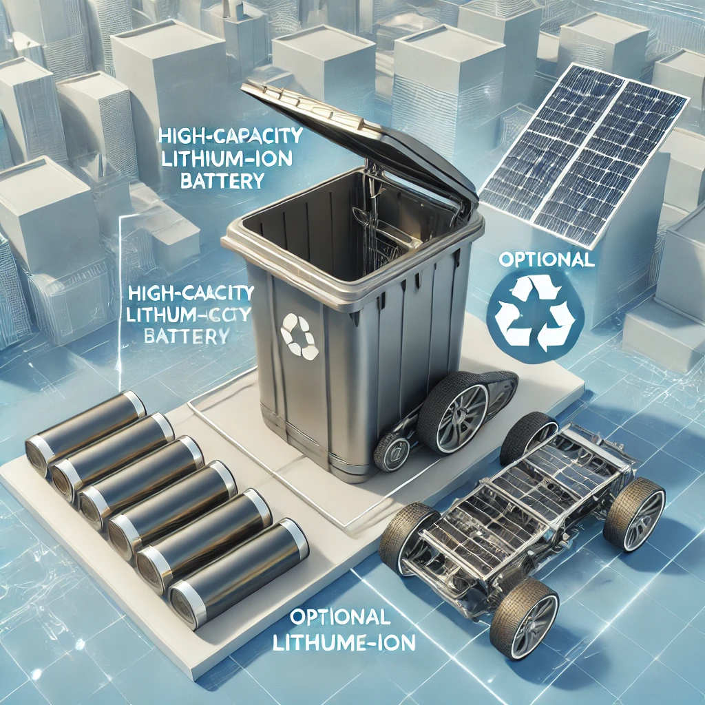 Power system illustration