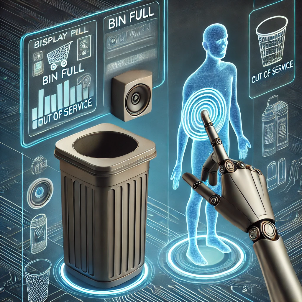 Interaction and user interface illustration