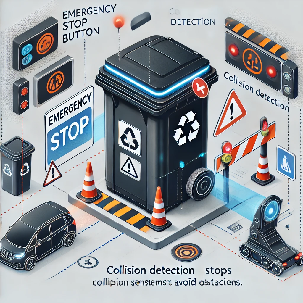 Safety measures illustration