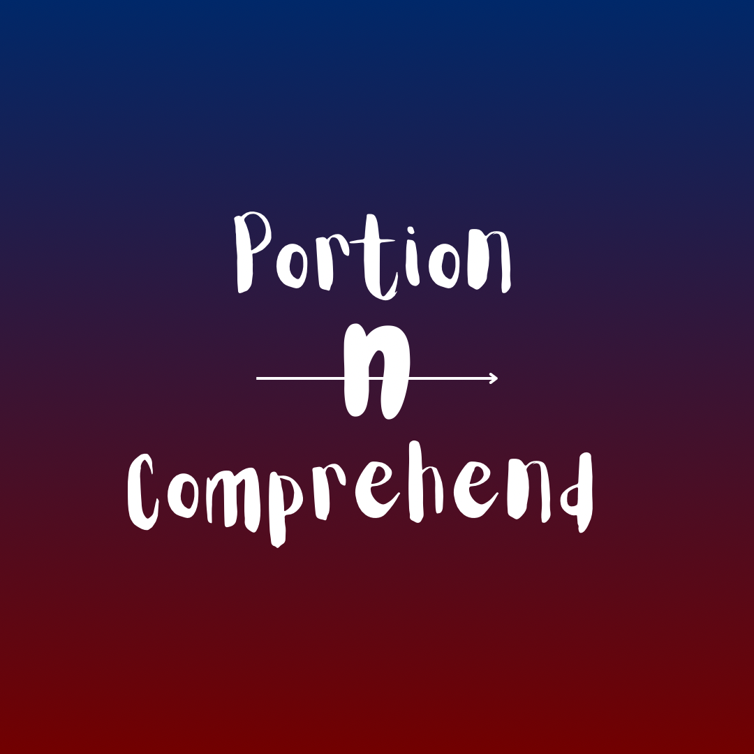 Portion & Comprehend logo