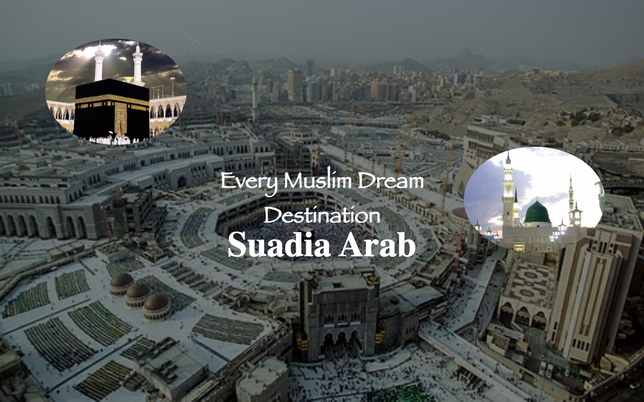 Every Muslim Dream Destination, a personal travel website about Makkah and Madinah